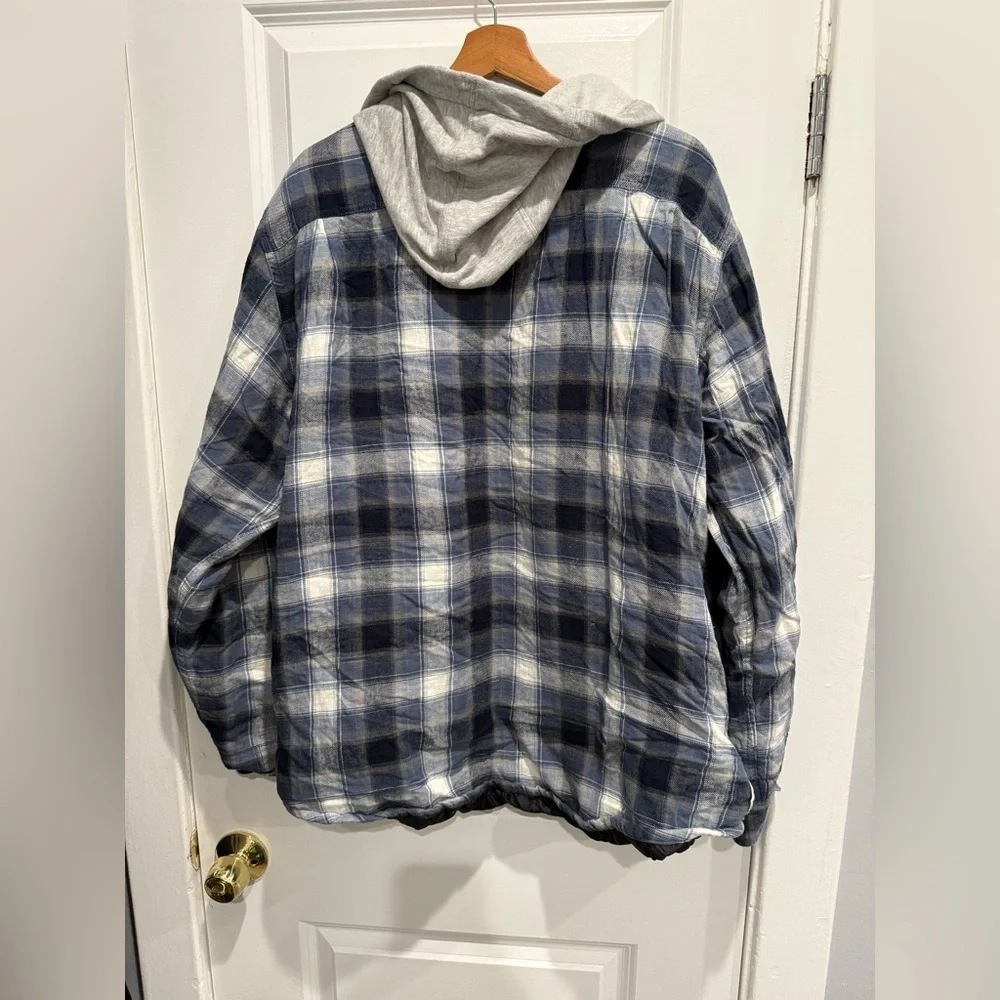 Wrangler Gray Quilted Jacket